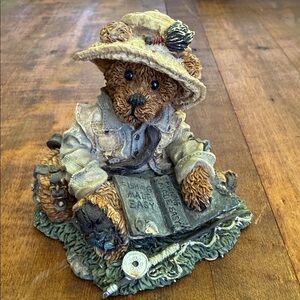 Vintage Boyds Bears #2249-06 Otis the Fisherman Figurine 10E/2853 1994